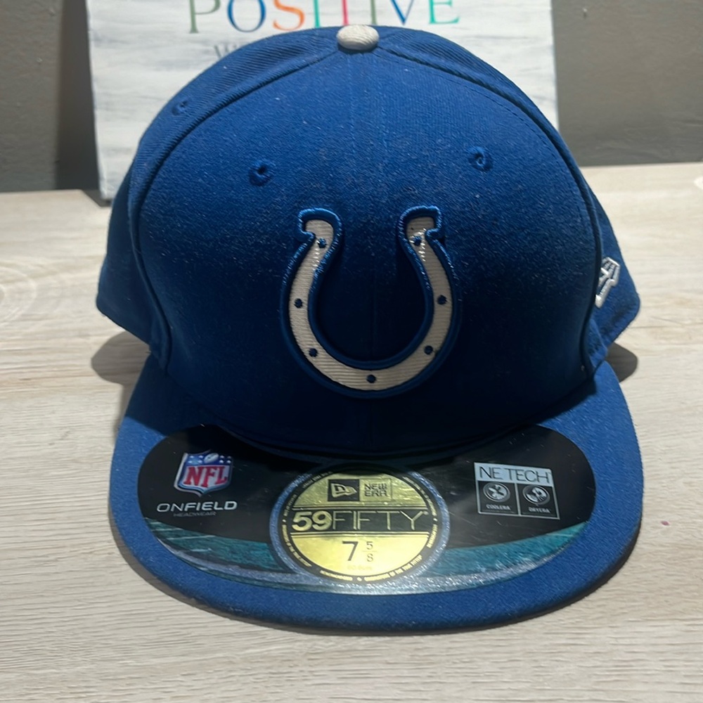 Indianapolis Colts fitted hat